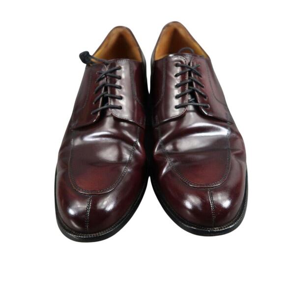 Cole Haan Shoes Men 11.5 Oxford Derby Classic Fashion Leather Formal Dress Brown main image 9